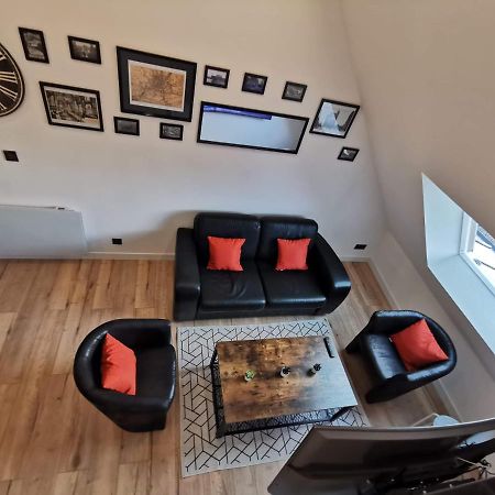 Nantes Panoramique Apartment Luaran gambar