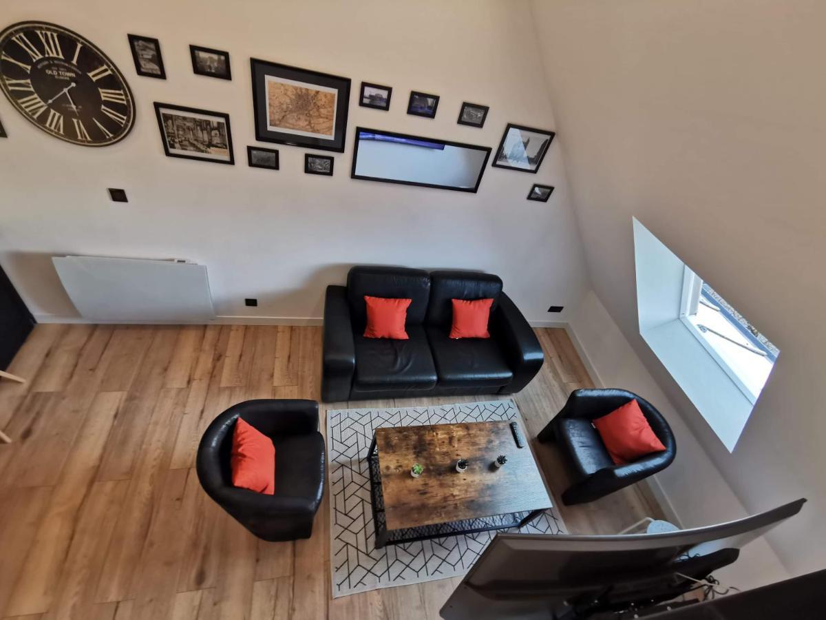 Nantes Panoramique Apartment Luaran gambar