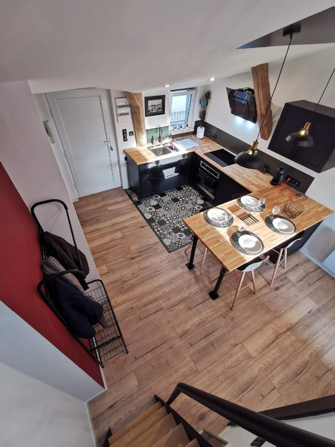 Nantes Panoramique Apartment Luaran gambar