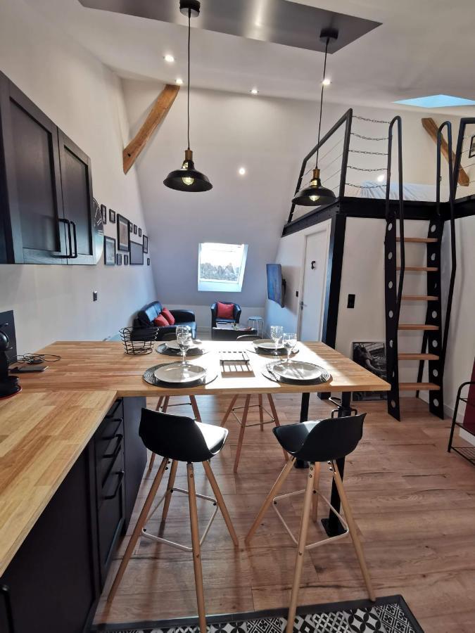 Nantes Panoramique Apartment Luaran gambar