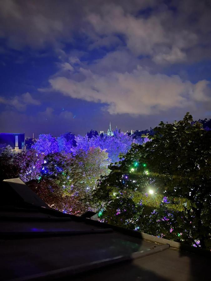 Nantes Panoramique Apartment Luaran gambar
